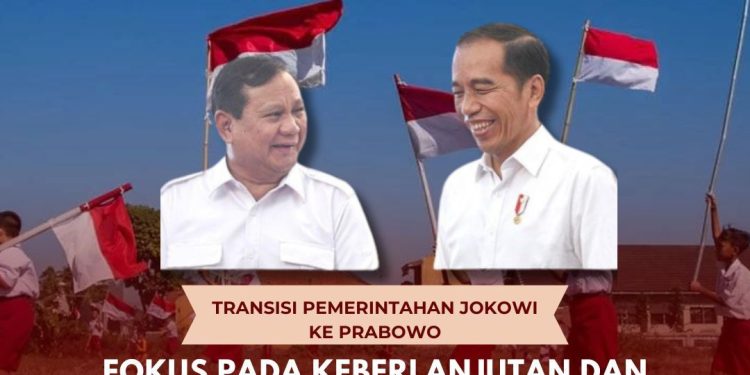 Masa Transisi Kepemimpinan dari Jokowi ke Prabowo: Menjaga Stabilitas di Tengah Pengaruh Eksternal