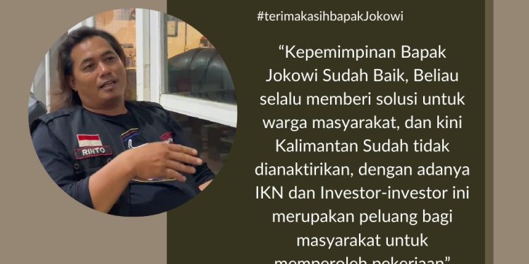 Kepemimpinan Jokowi: Solusi Nyata untuk Masyarakat dan Peluang Baru bagi Kalimantan
