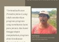 Ketua Gapoktan Suka Tani: Terima Kasih Presiden Jokowi atas Dukungan untuk Petani