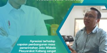 Apresiasi Akademisi Kalteng, Pembangunan Infrastuktur Berkelanjutan di Era Pemerintahan Joko Widodo