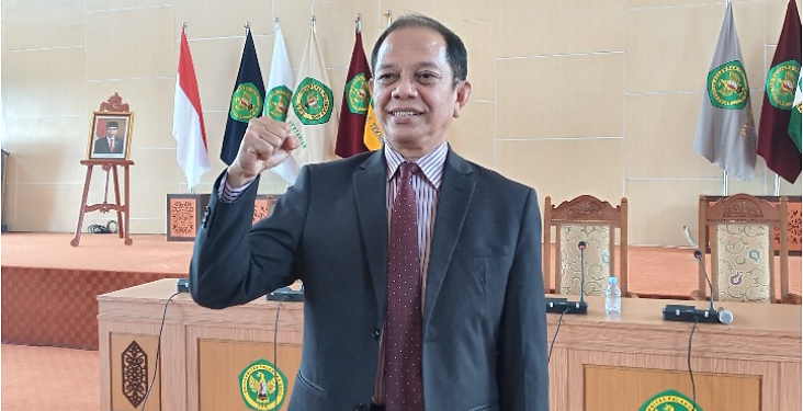 Rektor Universitas Palangka Raya Apresiasi Program Merdeka Belajar dan Kemajuan Fasilitas Kampus