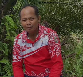 Parjo Warsito Apresiasi Kunjungan Jokowi ke Katingan, Harapkan Prabowo Lanjutkan Pembangunan Infrastruktur