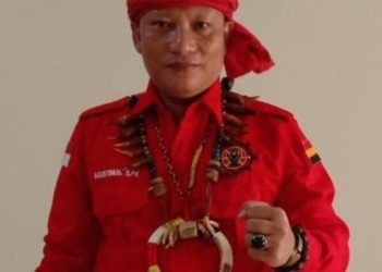 Ramang Serukan Kelanjutan Pembangunan dan Persiapan Masyarakat Dayak Sambut IKN