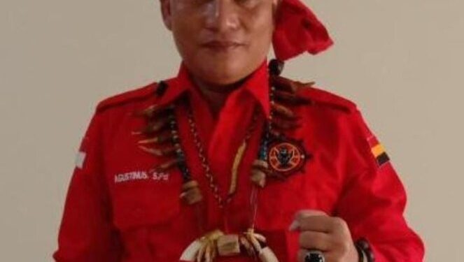 Ramang Serukan Kelanjutan Pembangunan dan Persiapan Masyarakat Dayak Sambut IKN