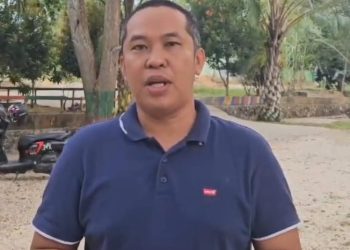 Damang Kecamatan Lahei Mengucapkan Terima Kasih kepada Presiden Jokowi atas Pembangunan Infrastruktur dan Dukungan untuk UMKM