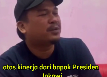 Apresiasi Kinerja Presiden Jokowi dari Wartawan Senior Donifred Lalang