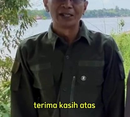 Ketua Lembaga Pecinta Lingkungan Hidup Nusantara Provinsi Kalimantan Tengah Ucapkan Terima Kasih kepada Presiden Jokowi atas Pembangunan Infrastruktur dan Peningkatan Layanan Publik di Kalteng
