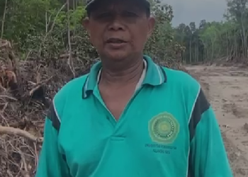 Terima Kasih kepada Presiden Jokowi dan Selamat kepada Prabowo Subianto dari Masyarakat Desa Sanggu