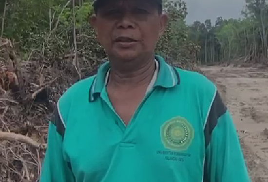 Terima Kasih kepada Presiden Jokowi dan Selamat kepada Prabowo Subianto dari Masyarakat Desa Sanggu