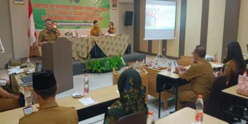 Sekda Kapuas Dorong OPD Tingkatkan Kinerja Pelayanan Publik