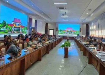 Ketua DPRD Kalteng Siap Kawal Aspirasi Masyarakat Soal Infrastruktur dan Sosial