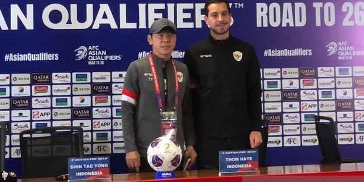 Shin Tae-yong Percaya Timnas Indonesia Mampu Raih Kemenangan Lawan Arab Saudi