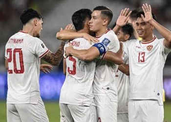 Timnas Indonesia Lampaui Vietnam dan Thailand di Kualifikasi Piala Dunia 2026 Zona Asia