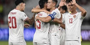 Timnas Indonesia Lampaui Vietnam dan Thailand di Kualifikasi Piala Dunia 2026 Zona Asia
