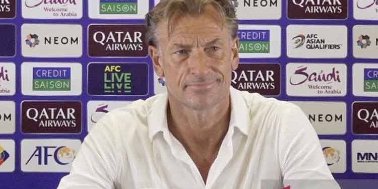 Herve Renard Akui Kekalahan Arab Saudi dari Indonesia di Kualifikasi Piala Dunia