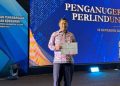 Pasar Indra Sari Pangkalan Bun Raih Penghargaan Pasar Tertib Ukur 2024