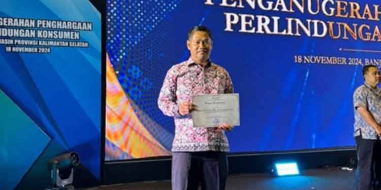 Pasar Indra Sari Pangkalan Bun Raih Penghargaan Pasar Tertib Ukur 2024