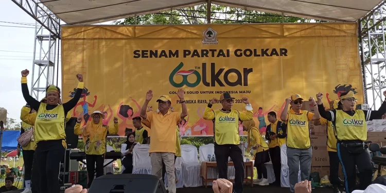 Golkar Kalteng Rayakan HUT ke-60, Abdul Razak Serukan Semangat Kebersamaan dan Dedikasi untuk Rakyat