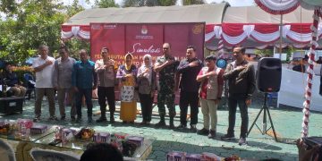 KPU Barito Utara Gelar Simulasi Pemungutan dan Penghitungan Suara Pilkada Serentak 2024