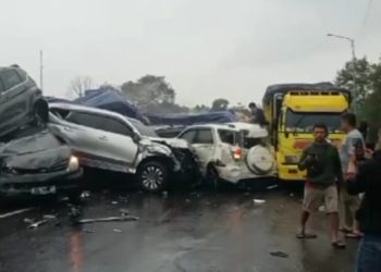 Sopir Truk Trailer Jadi Tersangka Kecelakaan Beruntun di Tol Cipularang KM 92