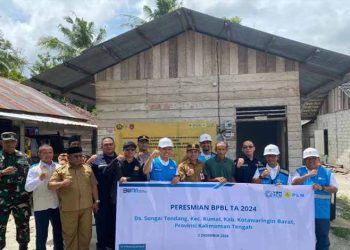 PLN Salurkan Listrik ke 1.516 Rumah di Kotawaringin Barat melalui Program BPBL