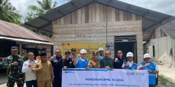 PLN Salurkan Listrik ke 1.516 Rumah di Kotawaringin Barat melalui Program BPBL