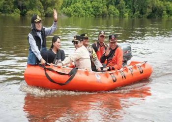 Pemko Palangka Raya Bangun Siring di Petuk Katimpun untuk Atasi Banjir