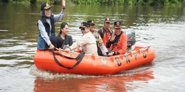 Pemko Palangka Raya Bangun Siring di Petuk Katimpun untuk Atasi Banjir