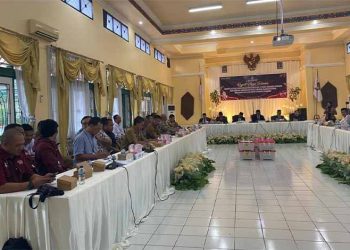 KPU Sukamara Gelar Rapat Pleno Terbuka Rekapitulasi Hasil Pilkada Serentak 2024