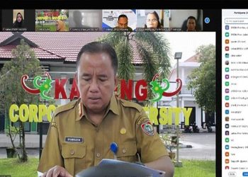 Pemprov Kalteng Gelar Pelatihan K3 Perkantoran untuk ASN