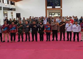 KPU Kotim Gelar Rapat Pleno Terbuka Rekapitulasi Hasil Pilkada 2024