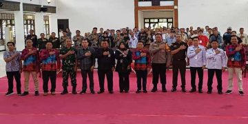 KPU Kotim Gelar Rapat Pleno Terbuka Rekapitulasi Hasil Pilkada 2024