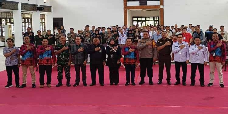 KPU Kotim Gelar Rapat Pleno Terbuka Rekapitulasi Hasil Pilkada 2024