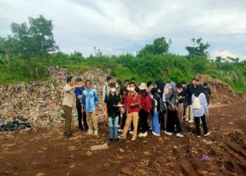 DLH Palangka Raya Ajak Generasi Muda Terlibat Aktif dalam Pengelolaan Sampah