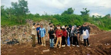 DLH Palangka Raya Ajak Generasi Muda Terlibat Aktif dalam Pengelolaan Sampah