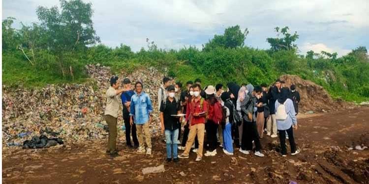 DLH Palangka Raya Ajak Generasi Muda Terlibat Aktif dalam Pengelolaan Sampah