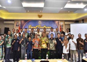 Disnakertrans Kapuas Tetapkan Rapat Penentuan UMK 2025