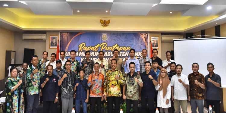 Disnakertrans Kapuas Tetapkan Rapat Penentuan UMK 2025