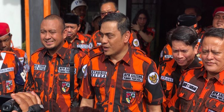 Ketua MPW Pemuda Pancasila Kalteng Ajak Warga Jaga Keamanan Selama Nataru