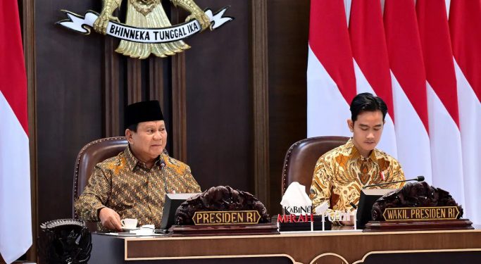 Presiden Prabowo Resmikan Jalan Layang Madukoro di Semarang