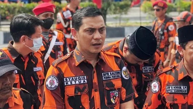 Pemuda Pancasila Kalteng Ajak Masyarakat Jaga Keamanan dan Kerukunan Selama Nataru