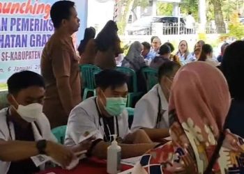 Kuala Kapuas: Pemeriksaan Kesehatan Gratis, Langkah Awal Menuju Program Berkelanjutan