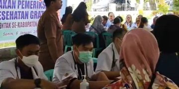 Kuala Kapuas: Pemeriksaan Kesehatan Gratis, Langkah Awal Menuju Program Berkelanjutan