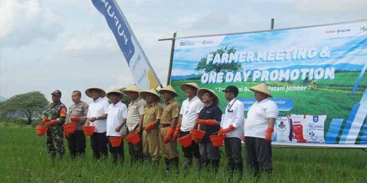 Jember: PT Pupuk Indonesia Siapkan 9,55 Juta Ton Pupuk Bersubsidi untuk Swasembada Pangan 2025