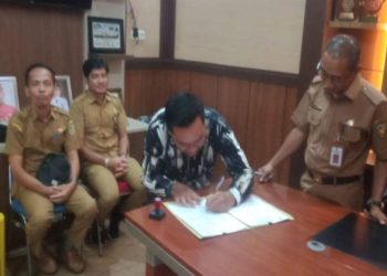 DPKUKMP Akan Tertibkan Pembayaran Retribusi di Pasar Kameloh dan Kalampangan