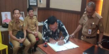 DPKUKMP Akan Tertibkan Pembayaran Retribusi di Pasar Kameloh dan Kalampangan