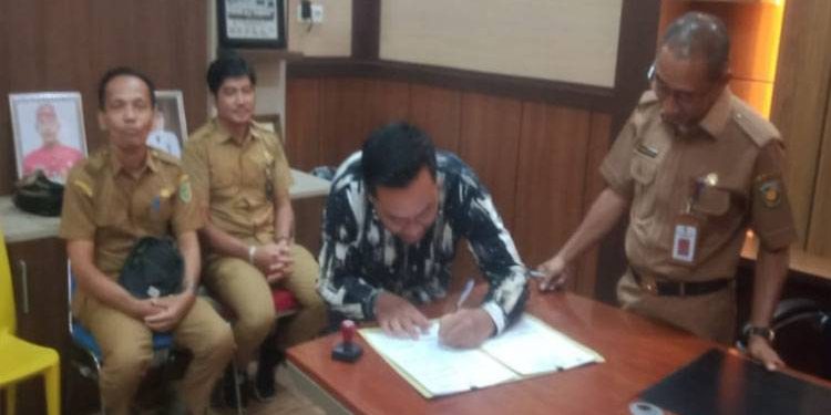 DPKUKMP Akan Tertibkan Pembayaran Retribusi di Pasar Kameloh dan Kalampangan