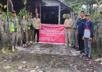 DPKUKMP Palangka Raya Gelar Operasi Peringatan Retribusi Daerah di Sentra IKM