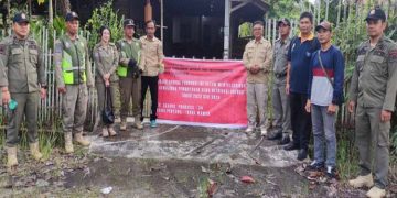 DPKUKMP Palangka Raya Gelar Operasi Peringatan Retribusi Daerah di Sentra IKM