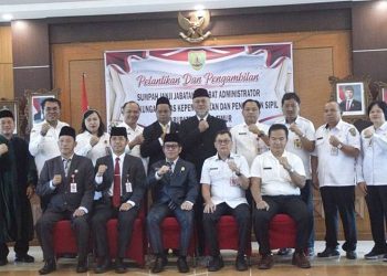 Pemerintah Barito Timur Perkuat Disdukcapil dengan Pelantikan Pejabat Baru